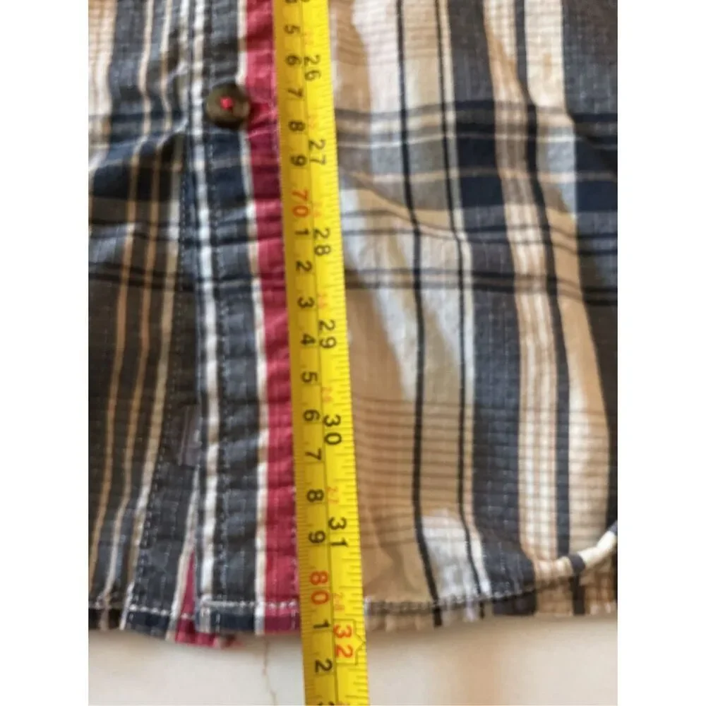 The North Face Long Sleeve Ridgecrest Button Down Sz XL Plaid